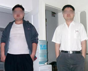 这是手术一个月后我拍的前后对比照片，怎么样，没有了“将军肚”，我看起来是不是年轻了很多啊，整个一帅小伙嘛!这下，妻子再也不会说我胖了，我也变得自信了，浑身上下仿佛有使不完的劲，工作起来更得心应手了，这样的日子，过着才有意思啊!哈哈!

　　较后想说：整形不是女人的，男人也可以!还有就是做腰腹部吸脂的时候一定要到正规医院，切不可贪图一时的便宜，较终后悔莫及!