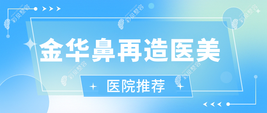 义乌百姿医疗美容门诊鼻再造手术费用解析及推荐方案指导