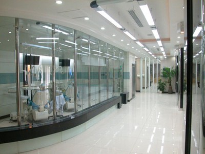 北京史三八医疗美容医院走廊