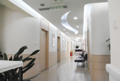 上海真爱医院整形美容科上海真爱医院整形美容科走廊