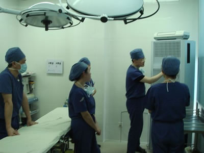 上海韩志强医疗美容外科诊所上海韩志强整形医院手术室