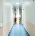 湖北省人民医院整形外科走廊