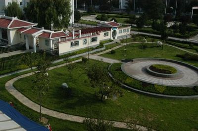 齐鲁石化医院集团中心医院整形美容科花园