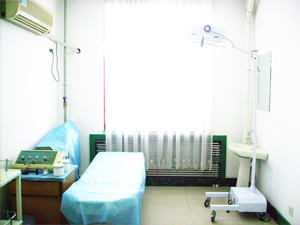威海荣成美神整形美容医院威海美神整形干净的治疗室