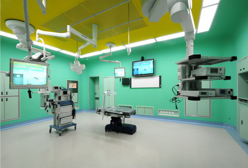常州第二人民医院美容整形科常州第二人民医院整形一体化手术室