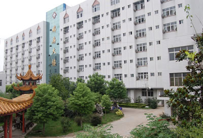 东海县人民医院美容烧伤整形科病房大楼