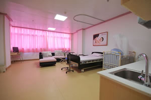 福建省妇幼保健院整形外科病房