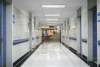 东莞南城人民医院医疗美容科东莞南城人民医院走廊