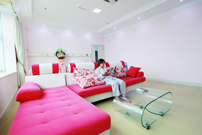 海南现代妇婴医院整形美容科海南现代妇婴医院整形休息室
