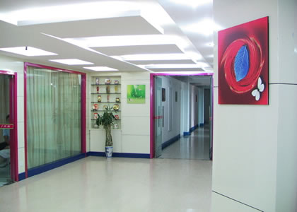 宁夏西京妇产医院宁夏西京妇产医院走廊