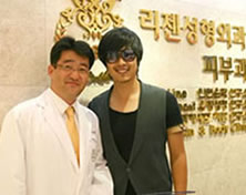 韩国丽珍整形医院歌手姜贤秀来访韩国丽珍整形医院