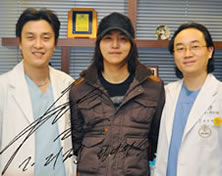韩国丽珍整形医院歌手郑冬夏来访韩国丽珍整形医院
