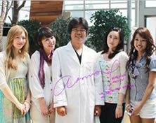 韩国丽珍整形医院美女谈话节目来访韩国丽珍整形医院