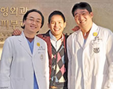 韩国丽珍整形医院笑星金型仁来访韩国丽珍整形医院
