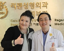 韩国丽珍整形医院笑星李国珠来访韩国丽珍整形医院