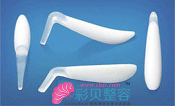 硅胶隆鼻假体形状