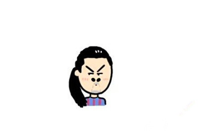 恶搞鼻孔漫画