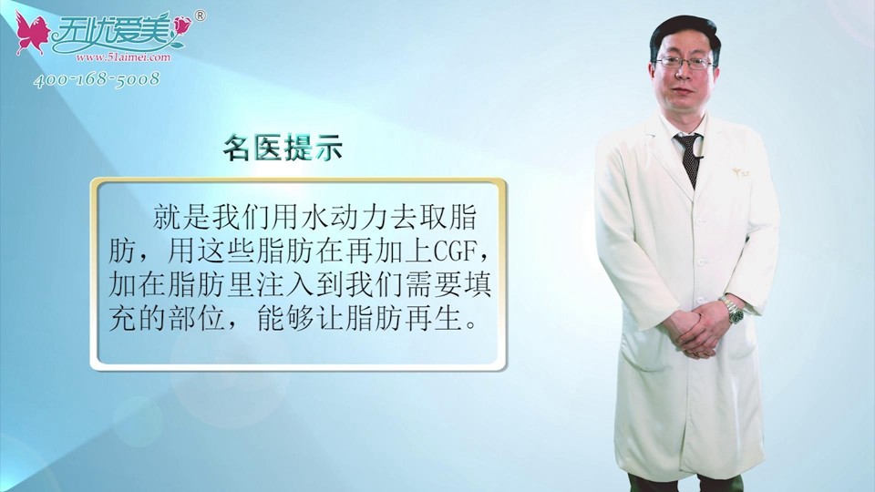 北京润美玉之光王明利视频解析CGF+JET活性脂肪再生移植丰胸