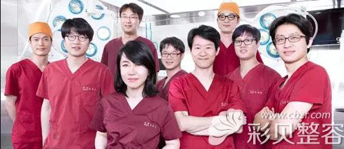 韩国365mc吸脂整形医院医疗团队