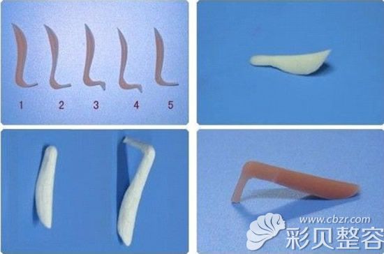 硅胶假体材料图