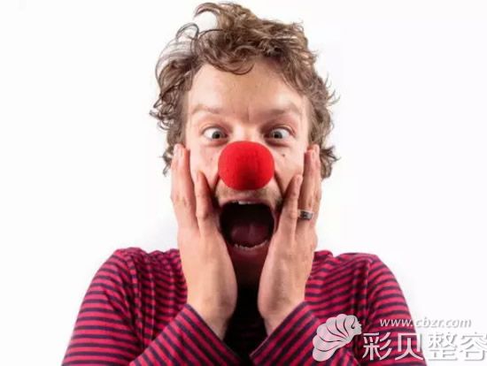红鼻头卡通图