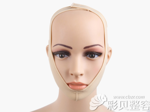 面部吸脂后带头套的作用