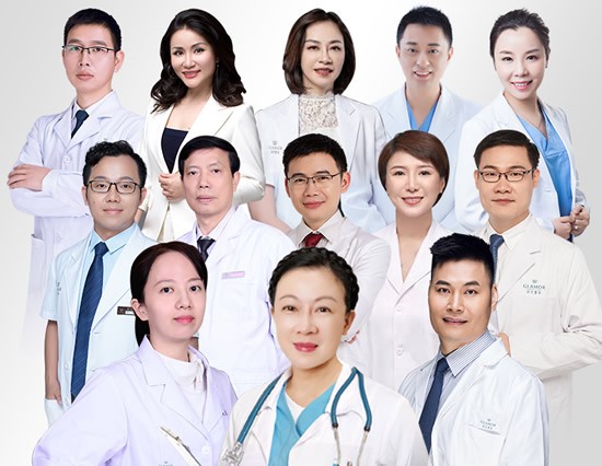 广州如花医疗美容门诊部院内专业的医师团队