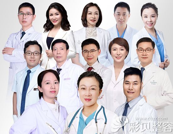 广州如花整形专业的医师团队