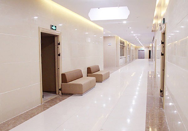 长沙长海医院整形美容科医院走廊