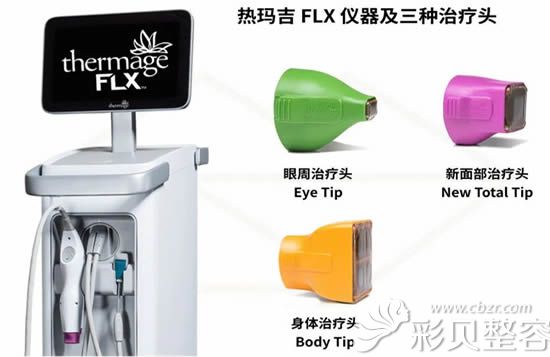 热玛吉仪器及三种探头