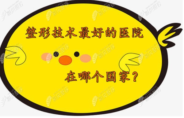 整容技术好的医院在哪个国 家