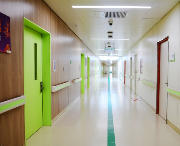 西安国际医学中心医院整形医院医院走廊