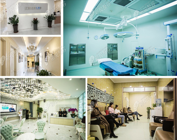 兰州崔大夫整形医院环境