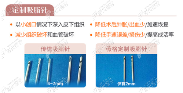 厦门薇格整形定制吸脂针技术