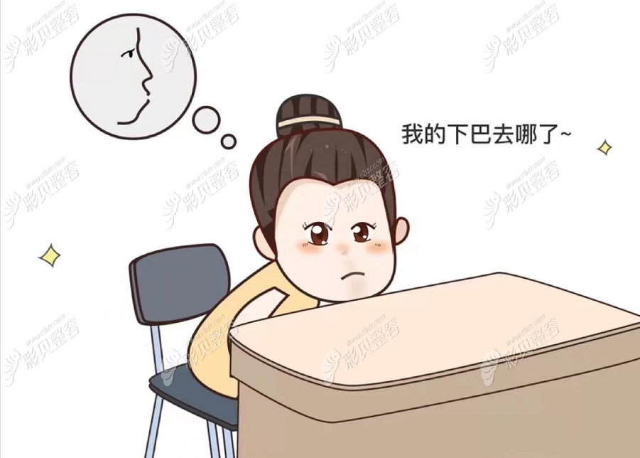 鄂手术改正了下巴后缩的情况