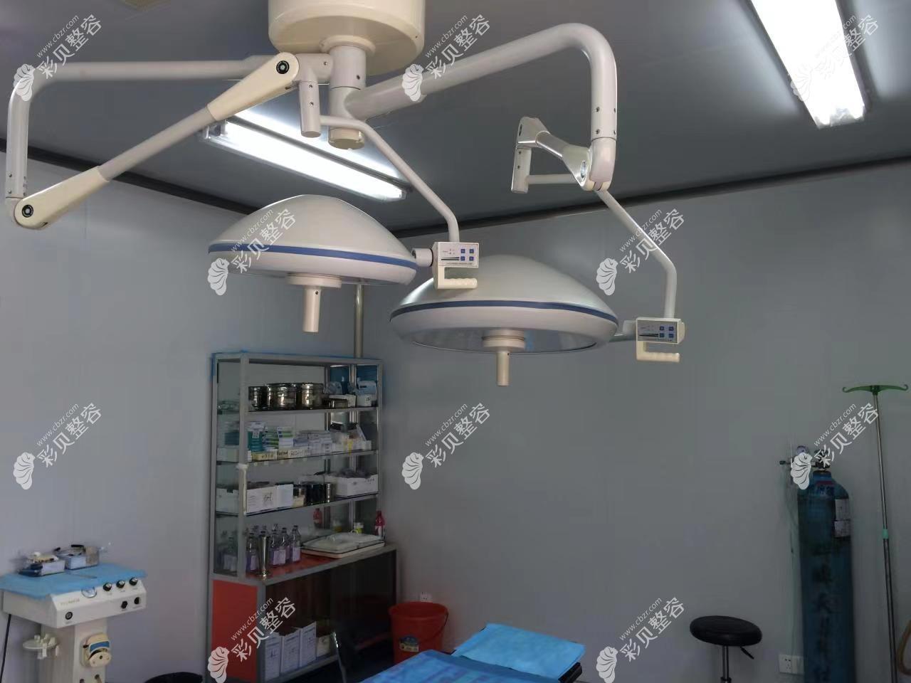 蚌埠国色整形美容医院手术室