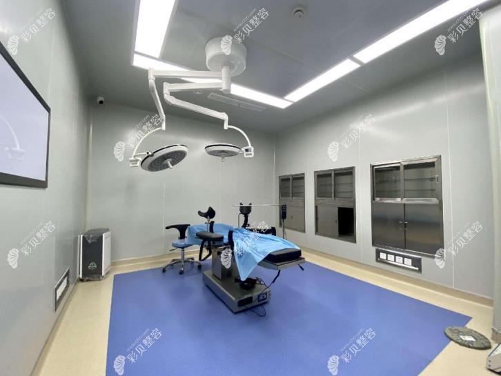 杭州瑞智整形手术室环境