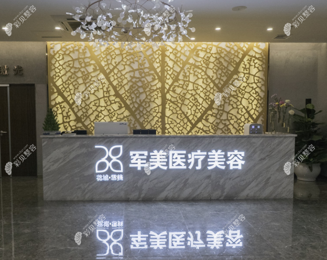 广州军美鼻子整形价格表