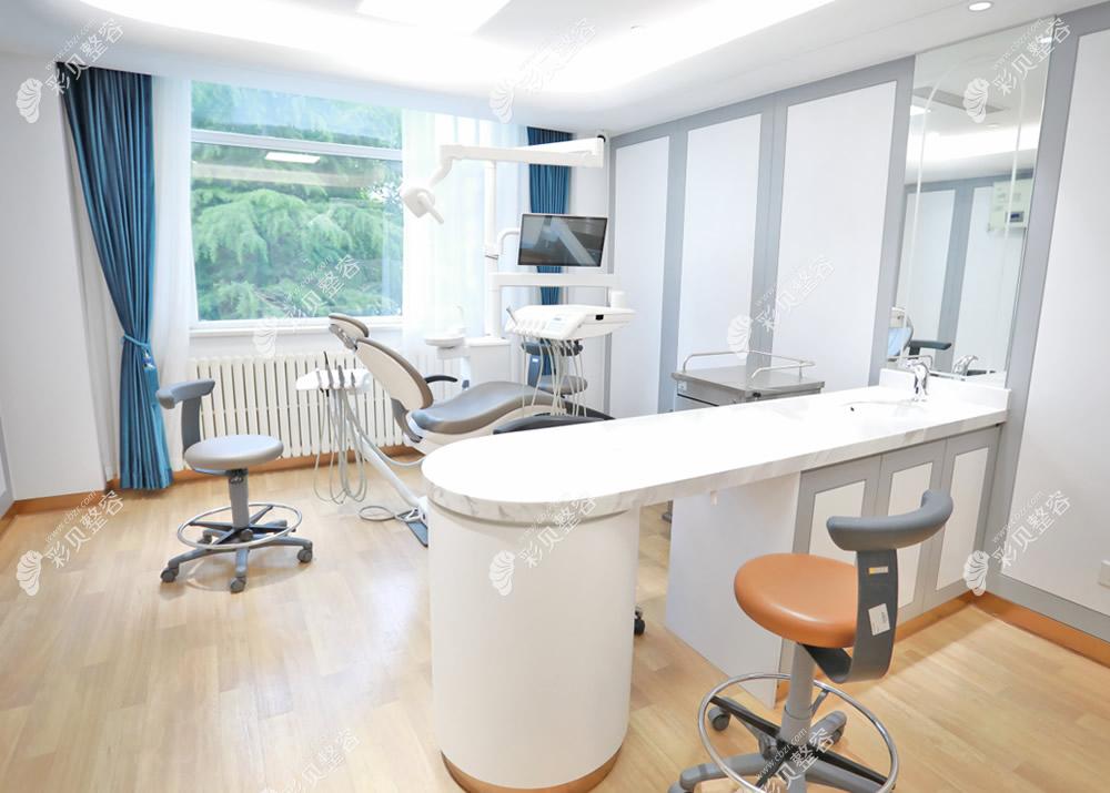 北京美莱医疗美容医院牙齿矫正室